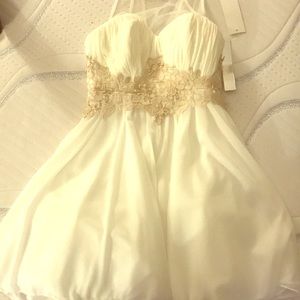 Short length prom/homecoming dress